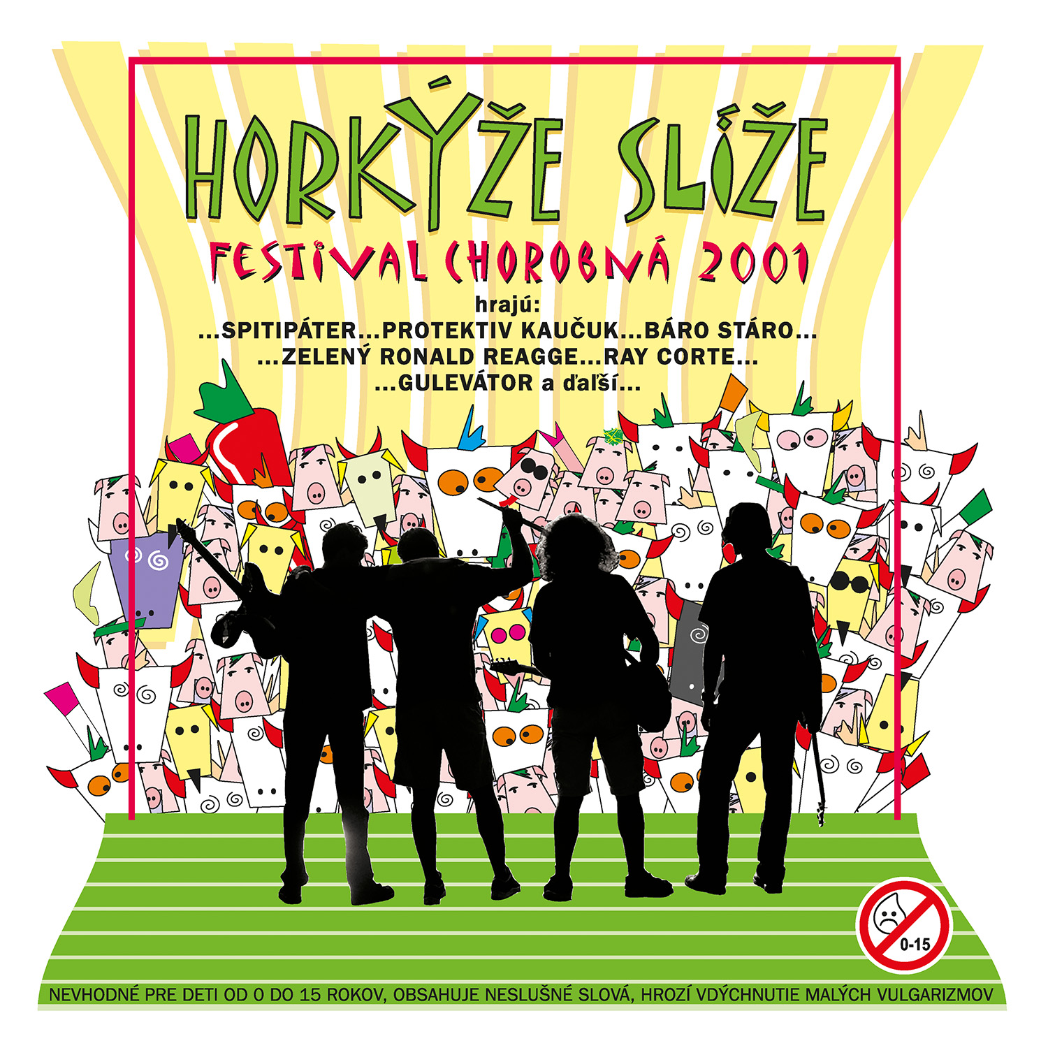 Horkyze Slize - Festival Chorobna, Vinyl Album
